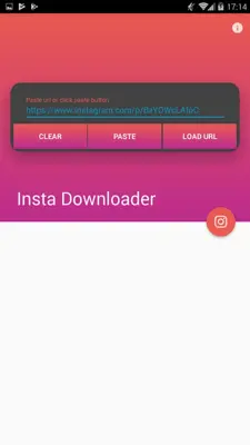 Insta Image&Video Downloader android App screenshot 1