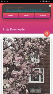 Insta Image&Video Downloader android App screenshot 3